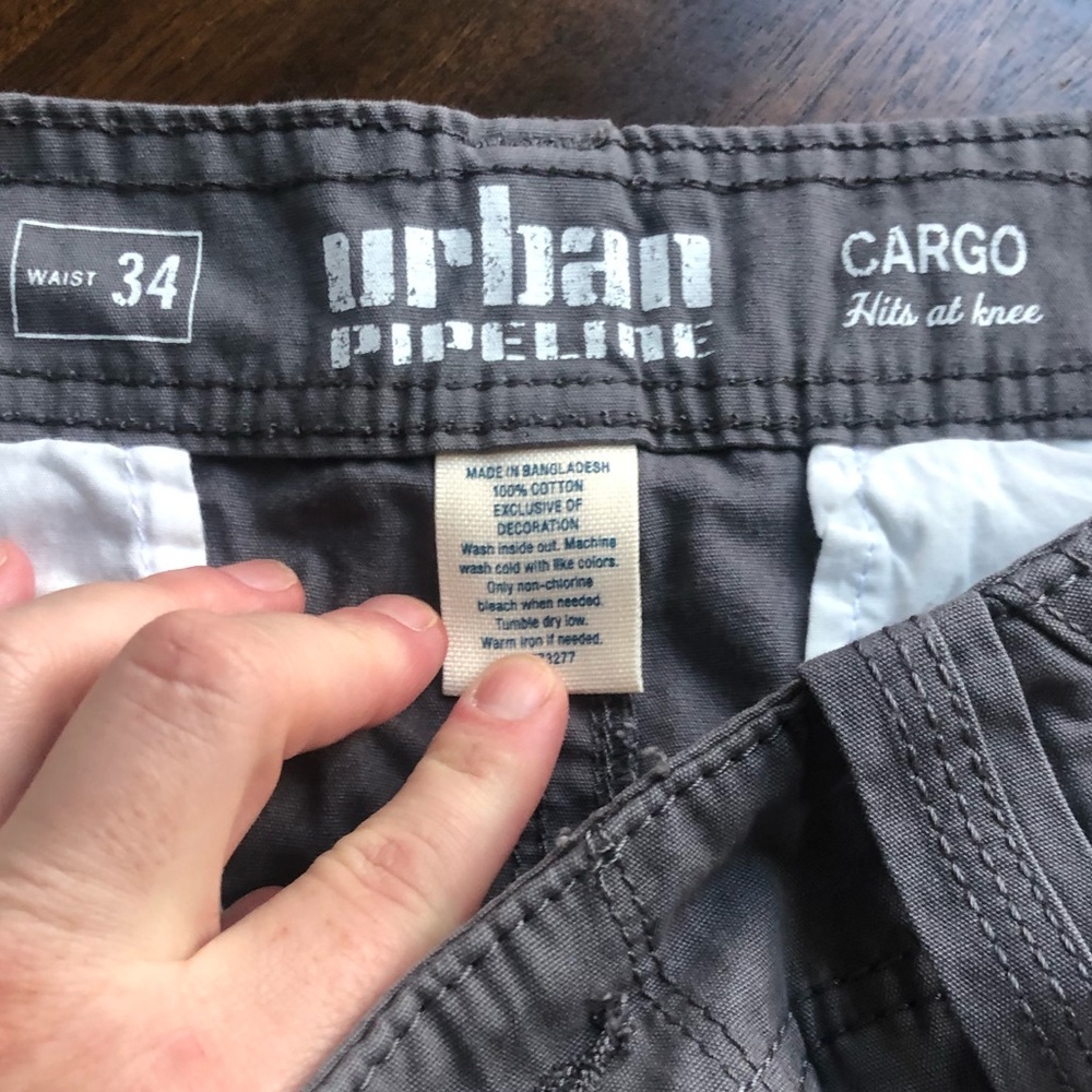 Urban Pipeline cargo shorts